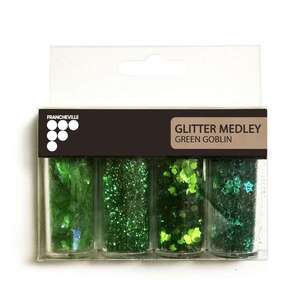 Francheville Glitter Medley Green Goblin