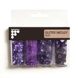 Francheville Glitter Medley Lilac