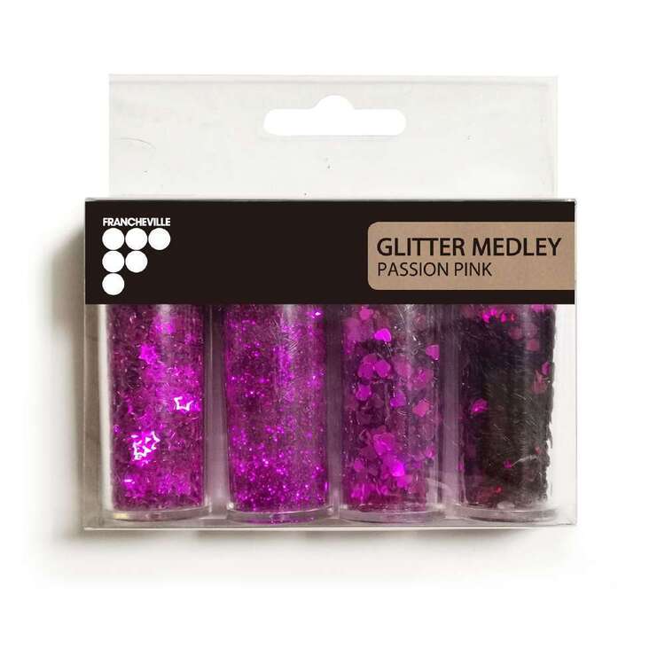 Francheville Glitter Medley Passion Pink