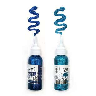 Francheville Glitter 50 ml Drop Duo Blue
