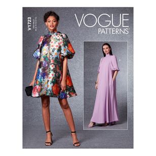 Vogue Sewing Pattern V1723 Misses' Special Occasion Dress