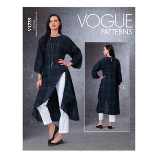 Vogue Sewing Pattern V1739 Misses' Tunic and Pants