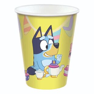 Bluey Paper Cups 8 Pack Multicoloured 266 mL
