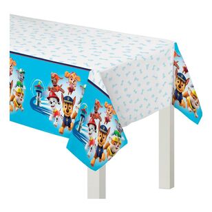 Paw Patrol Paper Tablecover  Multicoloured 137 x 243 cm