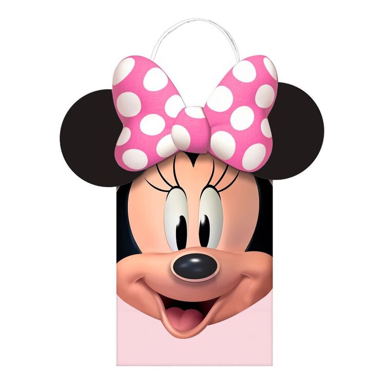 Minnie Mouse Paper Kraft Bags 8 Pack