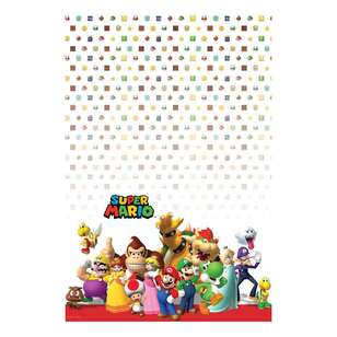 Super Mario Bros Table Cover Multicoloured 137 x 243 cm