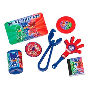 PJ Masks Mega Mix Favour Value Pack Multicoloured