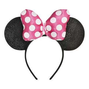 Minnie Mouse Deluxe Headband Multicoloured