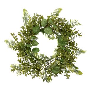 Wreath Fern Green 35 cm
