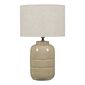 Cooper & Co Ceramic Table Lamp Cream 43 x 26 cm