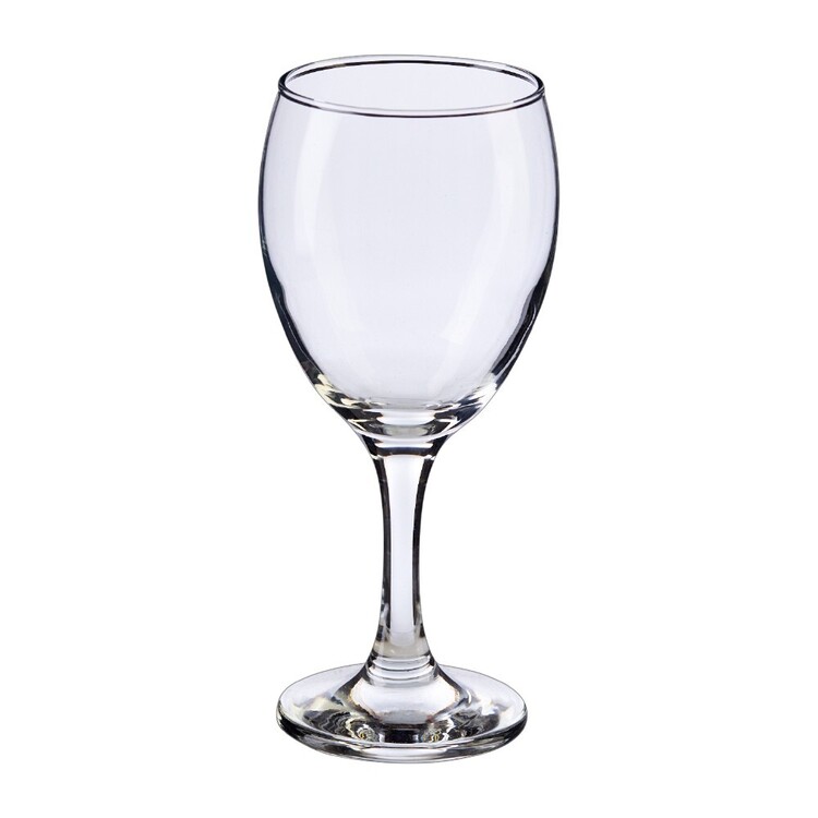 Mode Home 6 Pack White Wine Glasses Clear 340 mL