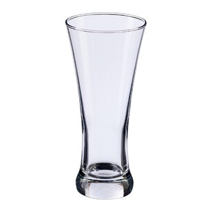 Mode Home 6 Pack Beer Glasses Clear 380 mL