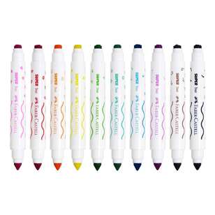 Faber Castell Jumbo Stamp Markers 10 Pack Multicoloured