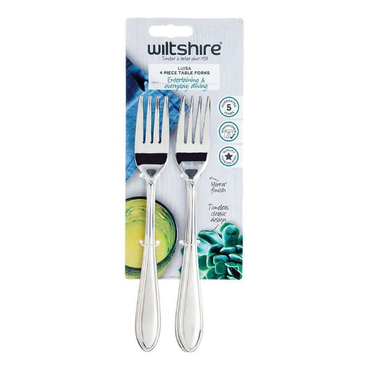 Wiltshire Luisa 4 Pack Table Forks