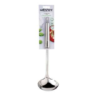 Wiltshire Stainless Steel Ladle Silver