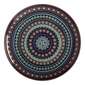 Casa Domani Sintra Round Platter Multicoloured 37 cm