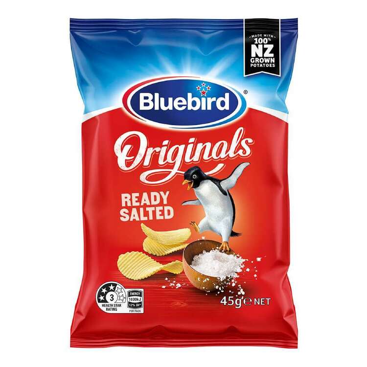 Bluebird Originals Ready Salted Chips