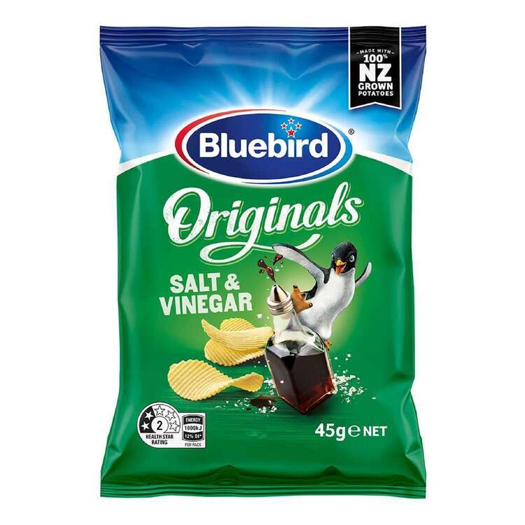 Bluebird Originals Salt & Vinegar Chips