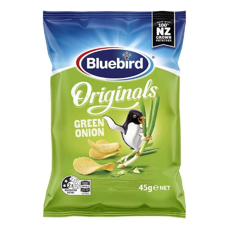Bluebird Originals Green Onion Chips