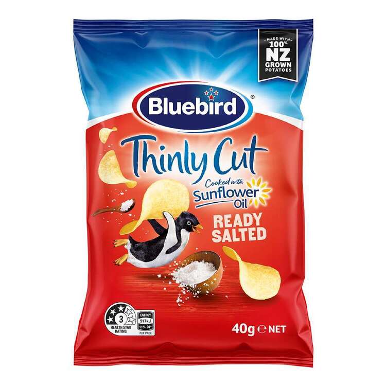 Bluebird Originals Thinly Cut Ready Salted Chips