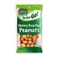 Mother Earth On The Go Honey Roasted Peanuts Multicoloured 60 g