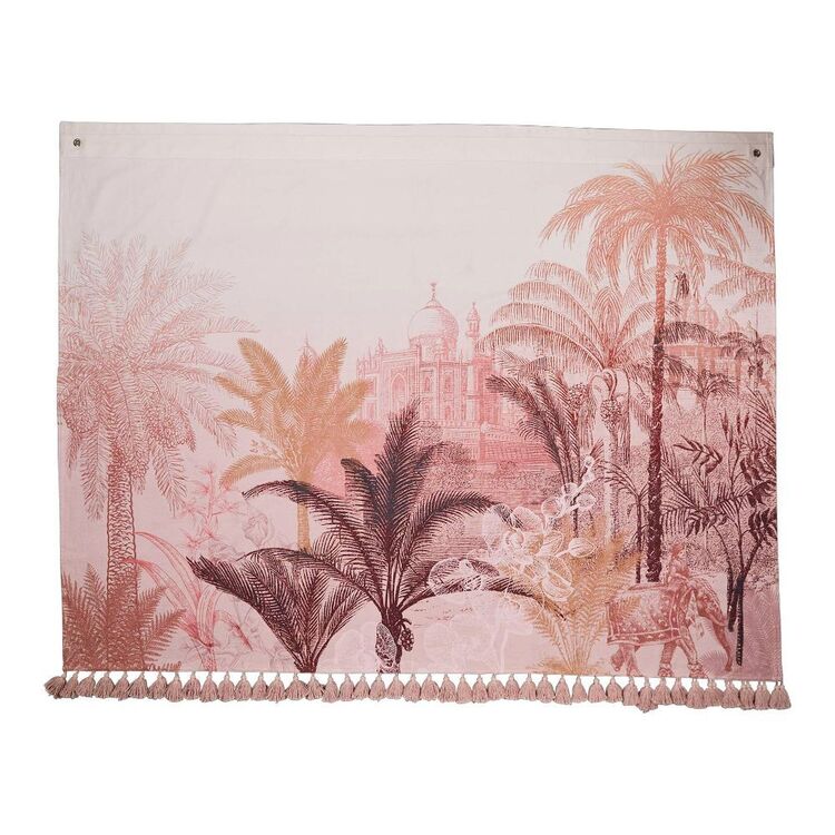 Living Space Worldly Wonders Palm Wall Hanging