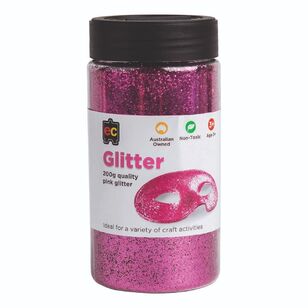 EC 200 g Glitter Pink 200 g