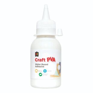 EC Craft PVA Water Based Adheisve Glue White