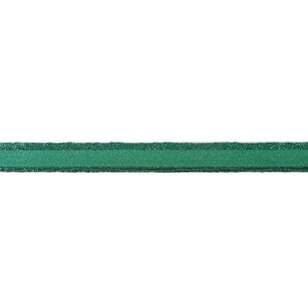 Offray Metallic Stitch Ribbon Emerald 15 mm x 2.7 m