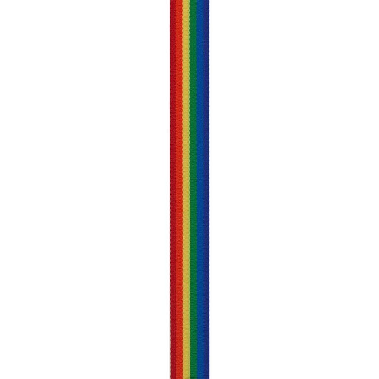 Offray Rainbow Stripe Grosgrain Ribbon