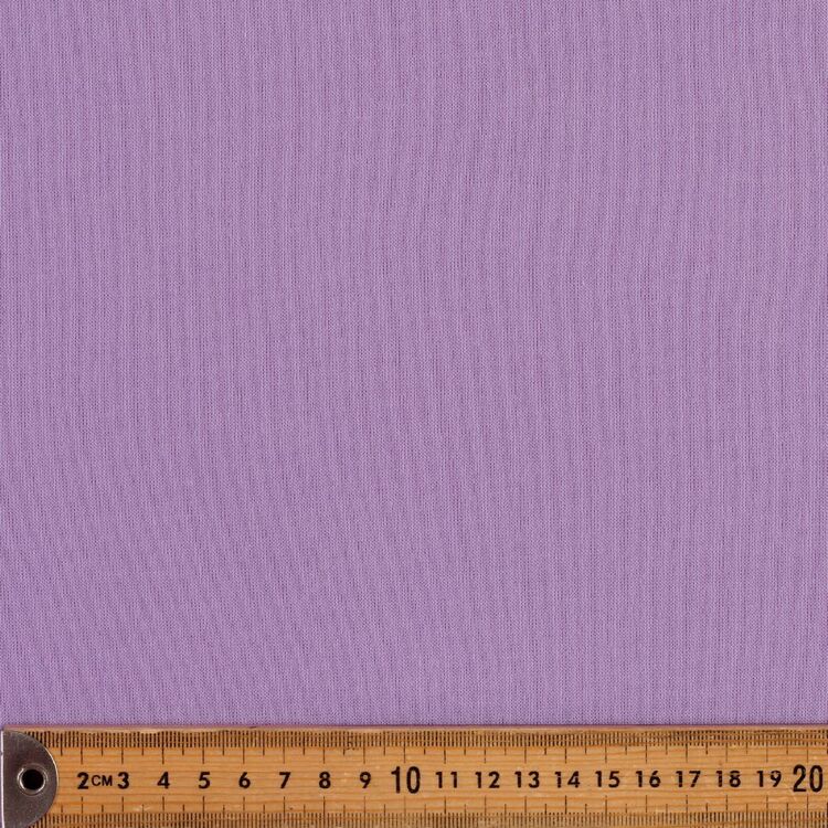 Plain 148 cm Sports Active Fleece Fabric Purple