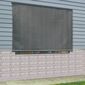 Windowshade Exterior Roll Up Blind Charcoal