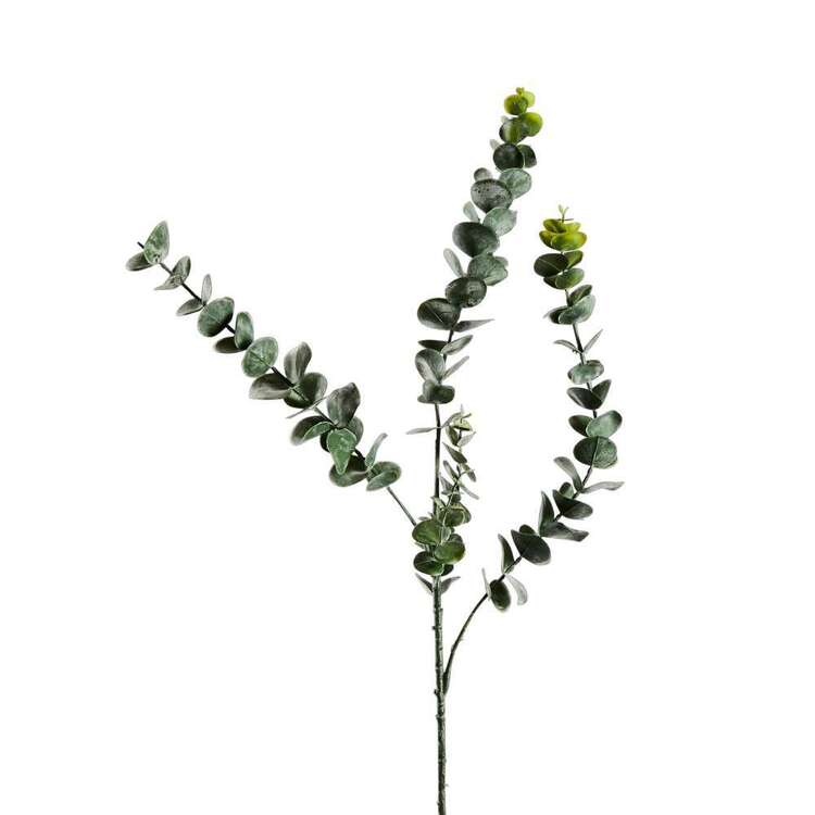76 cm Eucalyptus Spray  Green 19 x 76 cm