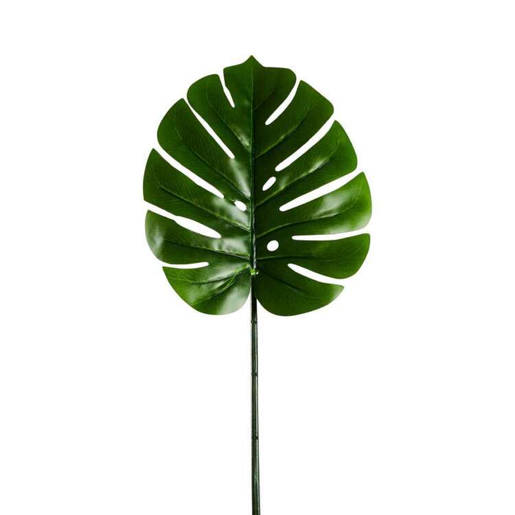 83 cm Artificial Monstera Leaf