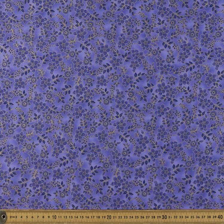 Timeless Treasures Purpetual Beauty 112 cm Cotton Blender Fabric