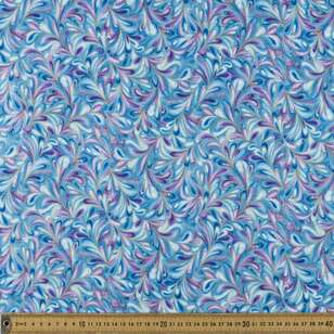 Timeless Treasures Purpetual Beauty Swirls Printed 112 cm Cotton Fabric Multicoloured 112 cm