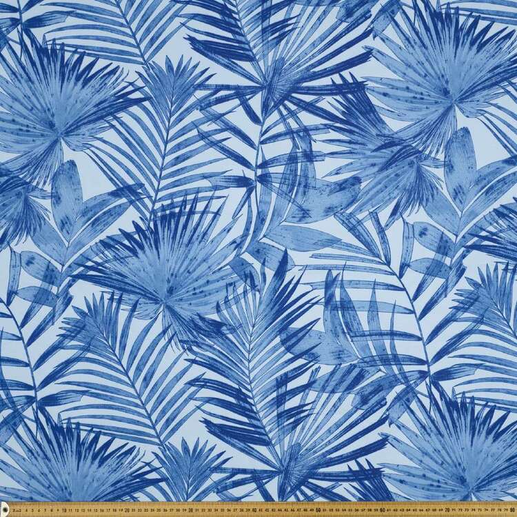 Mono Palm 150 cm Weatherproof Canvas Fabric
