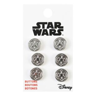 Star Wars Empire Emblem Metal Buttons Multicoloured
