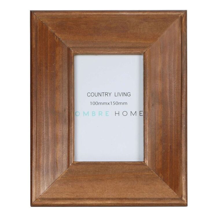 Ombre Home Country Living Wood Frame