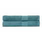 Logan & Mason Poppy Bath Towel 2 Pack Blue Bath Towel
