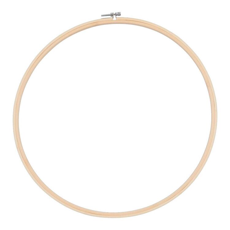 Quilting Hoop Natural