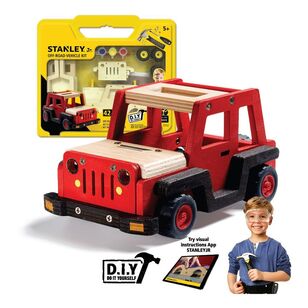 Stanley Timber Off road Vehicle Kit Red Large