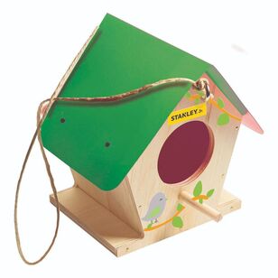 Stanley Timber Birdhouse Kit Red M
