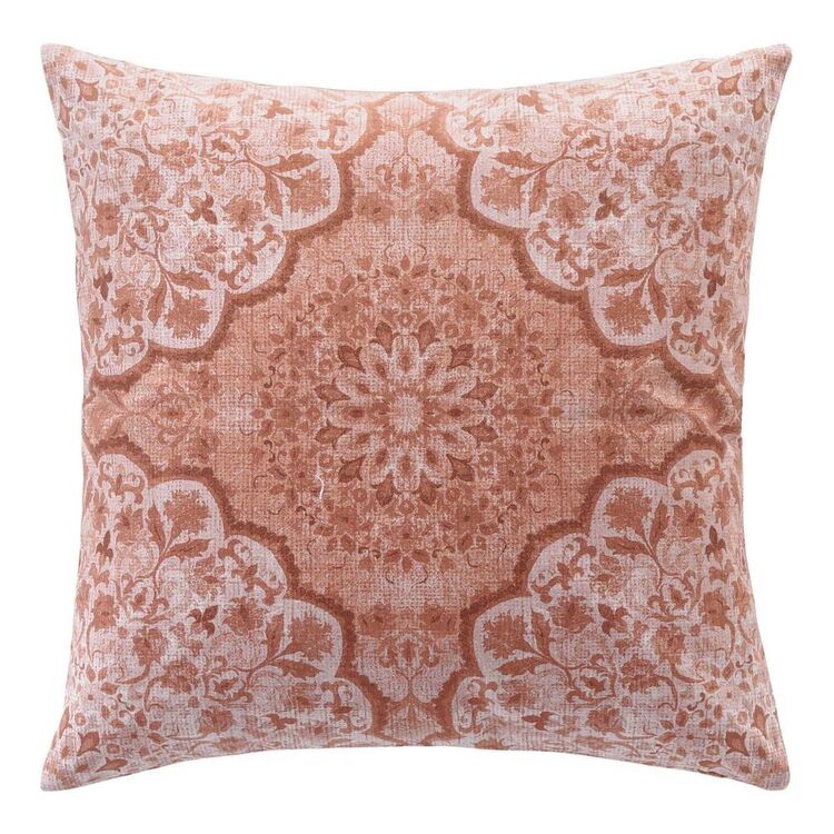 Ombre Home Golden Hour Lace Mandala Cushion