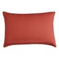 KOO Chester Woven Cushion Berry 40 x 60 cm
