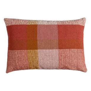 KOO Chester Woven Cushion Berry 40 x 60 cm