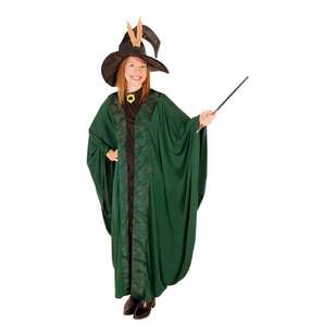 Professor McGonagall Adult Robe Green Standard
