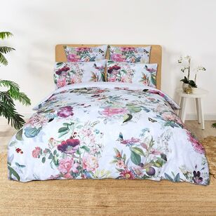 KOO Clementine Quilt Cover Set Multicoloured