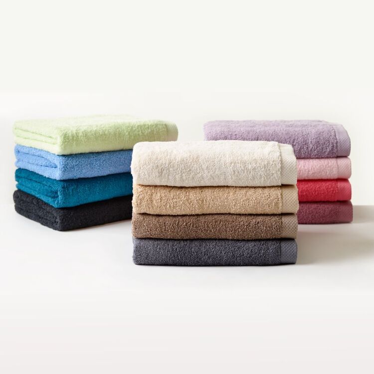 Assorted Pure Cotton Bath Towel