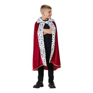 Spartys Kids Regal Cape Red Child